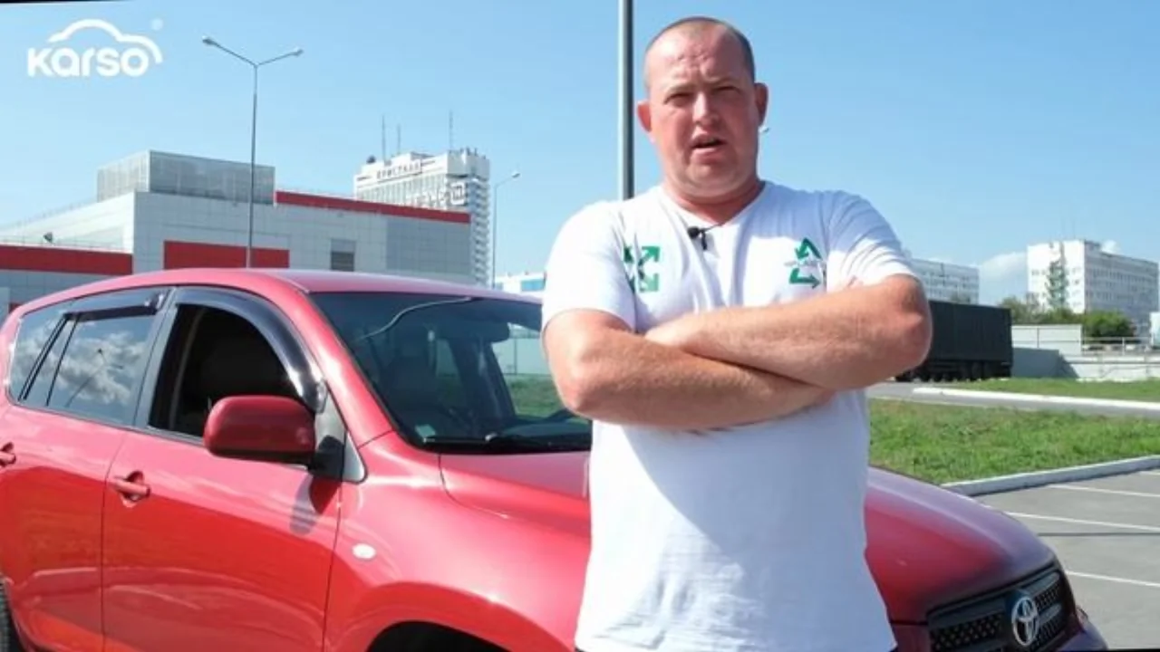 Замена подшипника Toyota Rav4